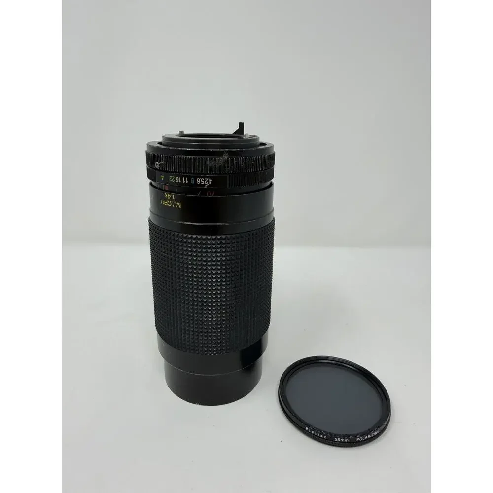 Vivitar 70-300mm f4.2-5.8 MC Macro Focusing Zoom Lens for Canon FD Mount C/FD